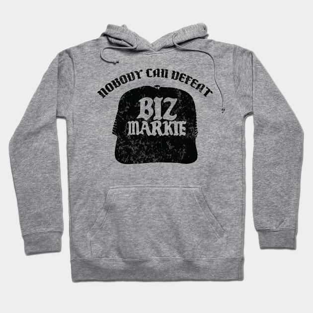 Nobody Can Defeat Biz Markie // Hip Hop Fan Design Hoodie by Trendsdk